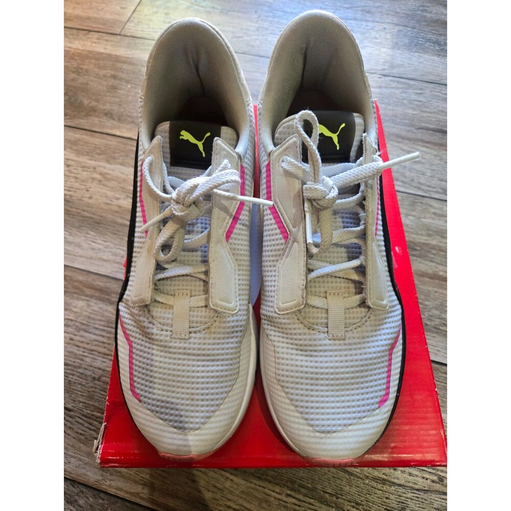PUMA Provoke XT Women’s Size 9 White Pink Black Training Workout Sneakers